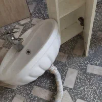 روشویی همراه شیرآب و کمد|لوازم سرویس بهداشتی|لنگرود, |دیوار