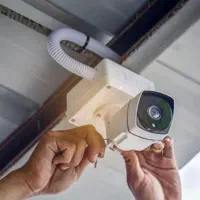 نصب و فروش درب اتوماتیک و دوربین مداربسته با ضمانت|خدمات پیشه و مهارت|اندیشه, اندیشه فاز ۱|دیوار