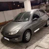 206 مدل ۸۴ شاسی سالم