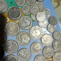 50 عدد سکه کلکسیونی شاهی|کلکسیون سکه، تمبر، اسکناس|جیرفت, |دیوار