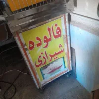 دستگاه فالوه شیرازی در حد نو قیمت ۳۵