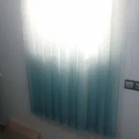 2 تا پرده درحدنو با آستر و چوب پرده|پرده، رانر، رومیزی|خواف, |دیوار