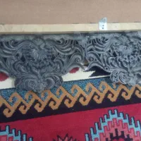 کتیبه پرده|پرده، رانر، رومیزی|تبریز, |دیوار