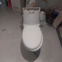 توالت فرنگی چینی کرد