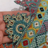 کریشی پلیوار آینه سرتوپ