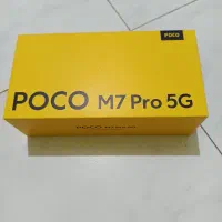 Poco m7 pro 5g مشکی آکبند  آکبند