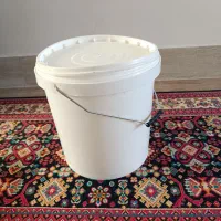 سطل پلاستیکی|ظروف نگهدارنده، پلاستیکی، یک‌بارمصرف|قم, نخودی|دیوار