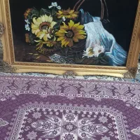 قاب نقاشی کار دست