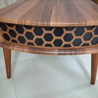 فروش یک عدد میز جلو مبلی کشودار|مبلمان خانگی و میز عسلی|قم, شهرک قدس|دیوار