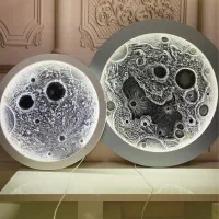 حراج تابلو ماه ۵۰۰ تومان|تابلو، نقاشی، عکس|اراک, |دیوار