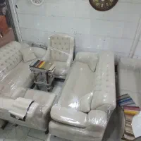 مبلمان کاملاً نو  فروش نقد و اقساط ایده‌آل دکور