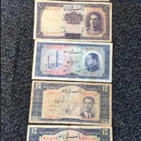 اسکناس و سکه پهلوی