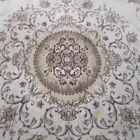 یک جفت فرش ‌کرم‌به‌فروش‌میرسد|فرش|تربت جام, حافظ|دیوار