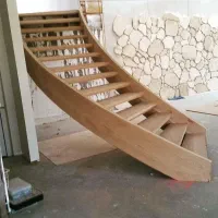 پله ونرده چوبی ،نرده شیشه و فرفورژه|خدمات پیشه و مهارت|رامجین, |دیوار