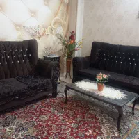 مبل و میز ناهار خوری در حد نو