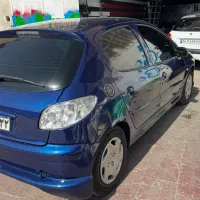 ۲۰۶ آبی موتور tu5|خودرو سواری و وانت|مشهد, آبکوه|دیوار