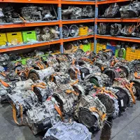 گیربکس کامل و قطعات گیربکس اتومات