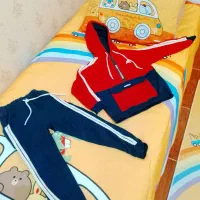 شلوار و هودی شلوار بچه