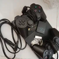 ps2 بسیار تمیز|کنسول، بازی ویدئویی و آنلاین|اصفهان, خانه اصفهان|دیوار
