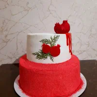 کیک یلدایی و خامه ای خانگی|خدمات پذیرایی، مراسم|اصفهان, شهرک کاوه|دیوار