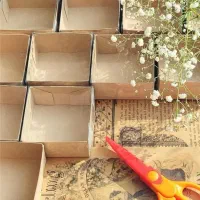 جعبه شمع طلق گیفت تولد شیرینی نامزدی تدی