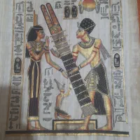 دوعدد تابلو مصری اصل قدیمی