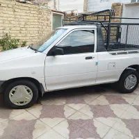 وانت پراید 1401 فابریک در حد صفر کم کار