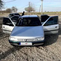 پژو ۴۰۵ دوگانه کارخانه مدل ۹۶|خودرو سواری و وانت|پارس‌آباد, |دیوار