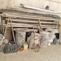 فروش تخته بنایی وبشکه وخرک فلزی