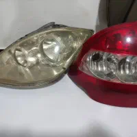 دو عدد چراغ تیبا1