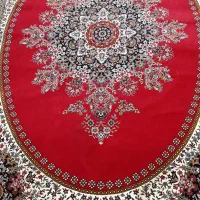دو تخته فرش ۷۰۰ شانه تمام نخ قرمز فروشی*|فرش|تهران, مسعودیه|دیوار