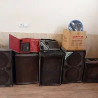 باند و دستگاه آمپلی فایر|صوتی و تصویری|حویق, |دیوار