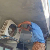 کولرگازی .سرویس جابجایی نصب کولر گازی اسپیلت.حفاظ|خدمات پیشه و مهارت|مریوان, |دیوار
