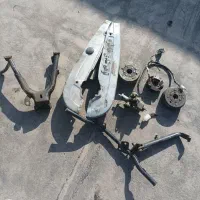 لوازم موتور هندا مبین گلگیر جلو