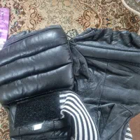 دستکش ام ام ای  چرم طبیعی