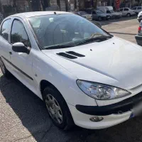 پژو ۲۰۶ تیپ ۲ بسیار سالم