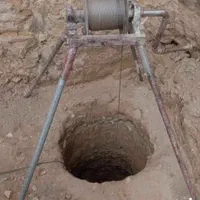 چاه کن مقنی و حفر چاه فاضلاب وصل اگو