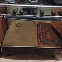 گاز ۵شعله استیل فردار|اجاق گاز و لوازم برقی پخت‌وپز|مشهد, شاهد (شهرک غرب)|دیوار