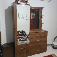 کمد و دراور هردو با آینه|جاکفشی، کمد، دراور|ساری, |دیوار