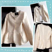 کت کوتاه پاییزه   مجلسی.شیری  رنگ