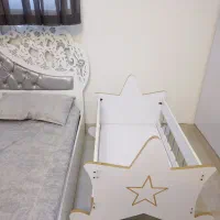 تخت گهوارهای کودک|تخت و سرویس خواب|سبزوار, قلعهنو دهزار|دیوار