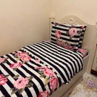 تخت یک نفره و تشک تخت