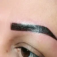 فیبروز ابرو ، تغییر مدل و رنگ تتوهای قدیمی و ...|خدمات آرایشگری و زیبایی|گنبد کاووس, |دیوار