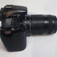 دوربین عکاسی۷۰دی با لنز 55 250