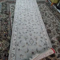 فرش کناره ۴ متری طرح افشان بسیار سالم|فرش|تهران, مجیدیه|دیوار