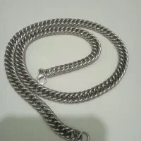 گردنبند مردانه استیل