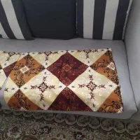 دوعدد پتو گلبافت|رختخواب، بالش، پتو|قم, شاه سید علی|دیوار