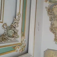 تولید گچبری های پیش ساخته کلاسیک همراه نصب|خدمات پیشه و مهارت|شهرکرد, |دیوار