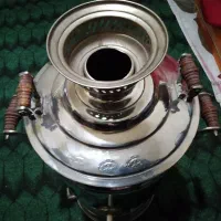 سماور گازی و برقی برنجی|سماور، چای‌ساز، قهوه‌ساز|کرمان, |دیوار