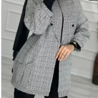 مانتو نو و درحدنو شلوار  زنانه سایز های مختلف